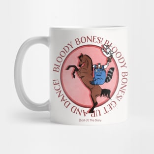 Bloody Bones Get Up and Dance Mug